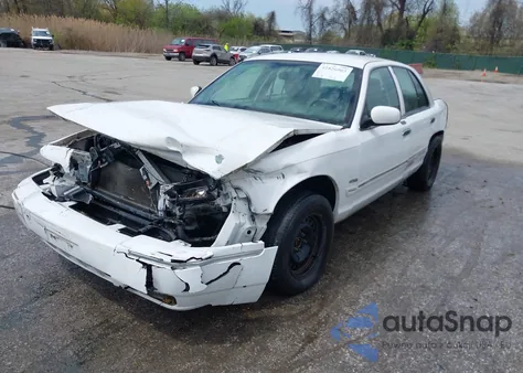 2011 Mercury Grand Marquis Ls (Fleet Only) из США, поврежденный, VIN 2MEBM7FV1BX607004